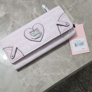 Juicy Couture Pink Wallet
